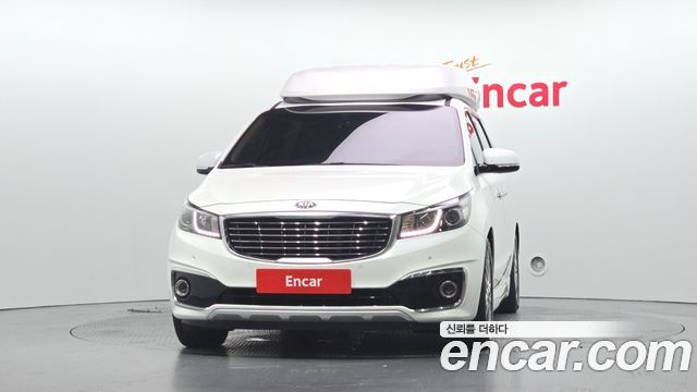 Kia Carnival из Кореи Encar