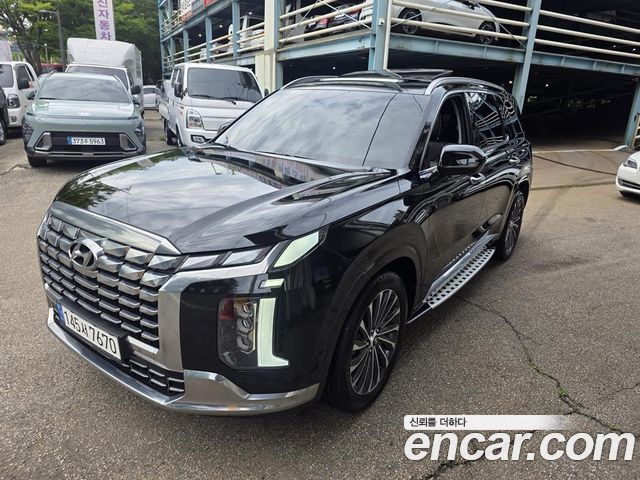 Hyundai Palisade из Кореи Encar