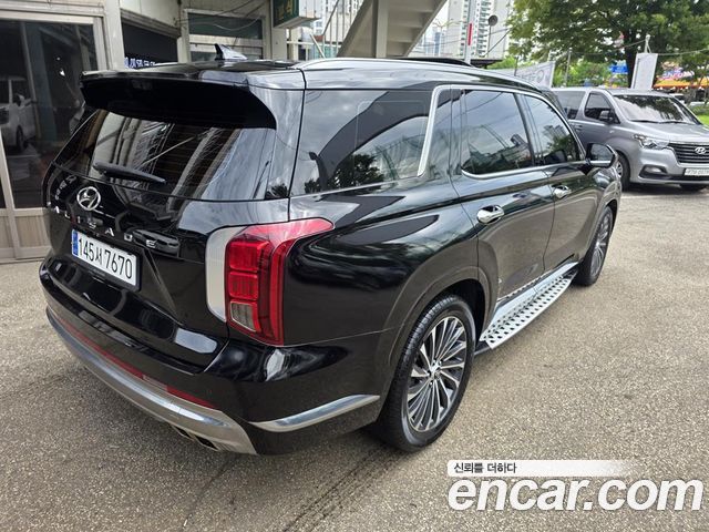 Hyundai Palisade из Кореи Encar