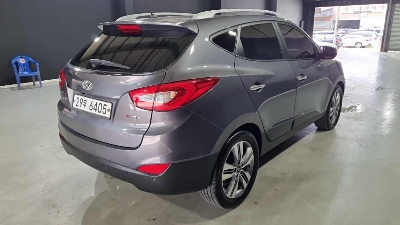 Hyundai Tucson из Кореи Encar