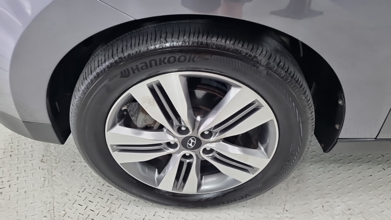 Hyundai Tucson из Кореи Encar
