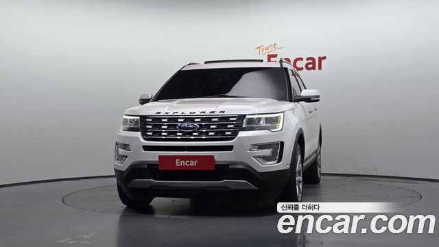 Ford Explorer из Кореи Encar