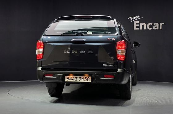 Ssangyong Rexton Diesel 2.2 4WD Wild — пробег 44 428 км — фото 4 из 5