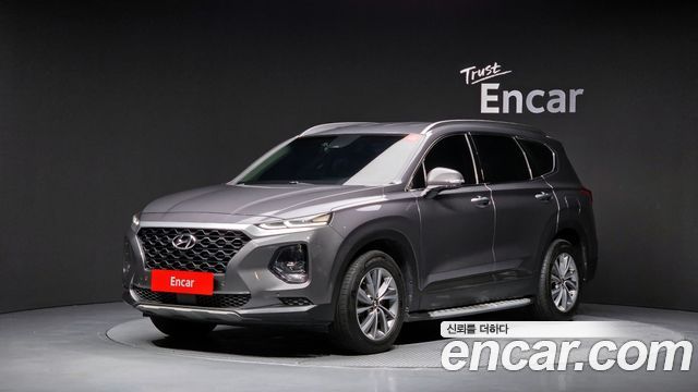 Hyundai Santafe из Кореи Encar