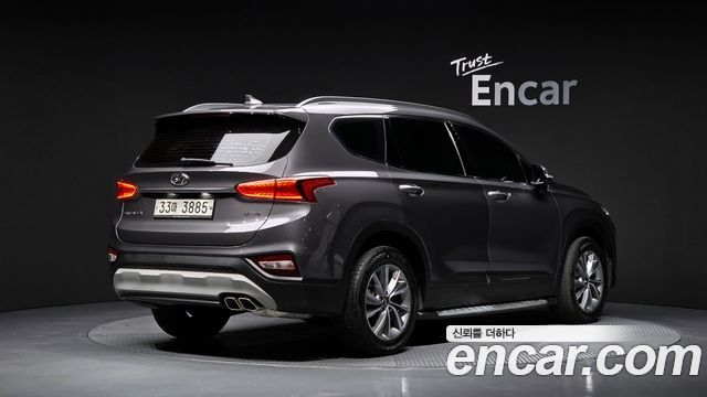 Hyundai Santafe из Кореи Encar