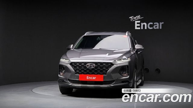 Hyundai Santafe из Кореи Encar