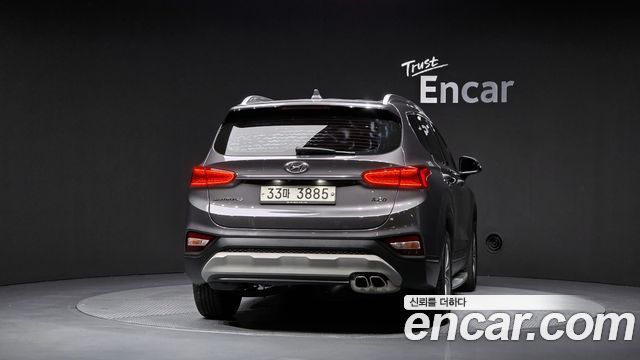 Hyundai Santafe из Кореи Encar