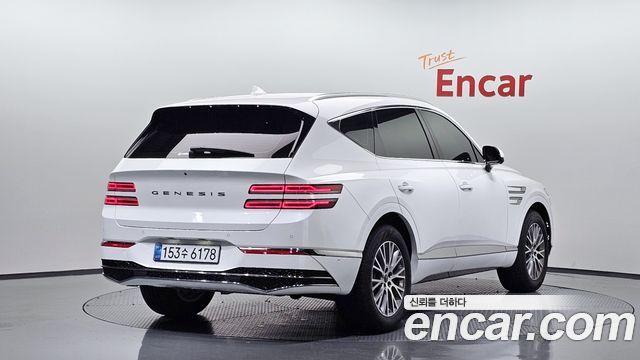 Genesis GV80 из Кореи Encar