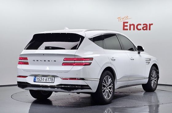 Genesis GV80 2.5T Gasoline AWD — пробег 5 512 км — фото 2 из 5