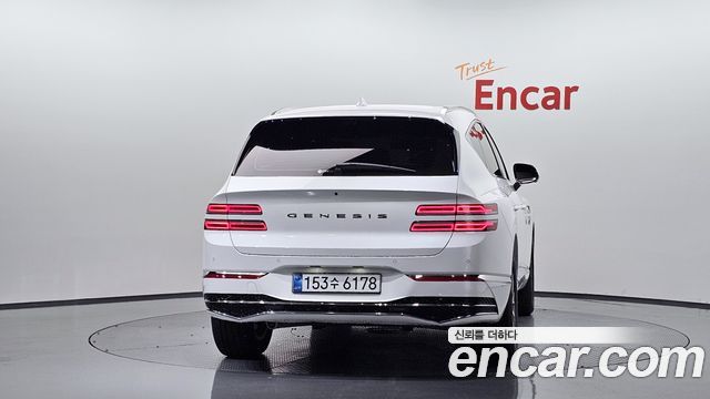 Genesis GV80 из Кореи Encar