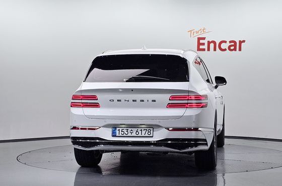 Genesis GV80 2.5T Gasoline AWD — пробег 5 512 км — фото 4 из 5