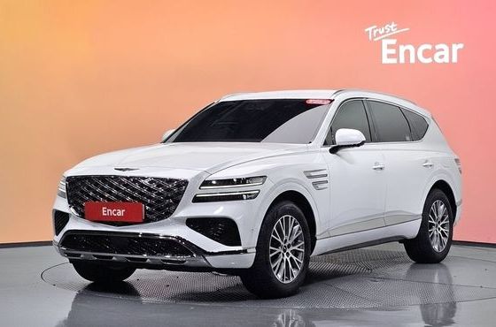Genesis GV80 2.5T Gasoline AWD — пробег 5 512 км — фото 1 из 5