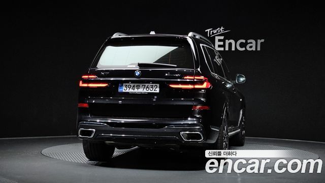BMW X7 из Кореи Encar