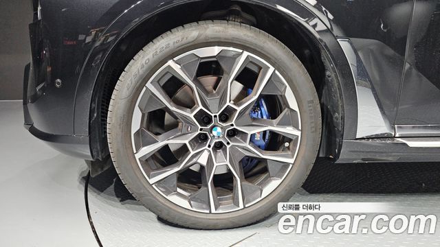 BMW X7 из Кореи Encar