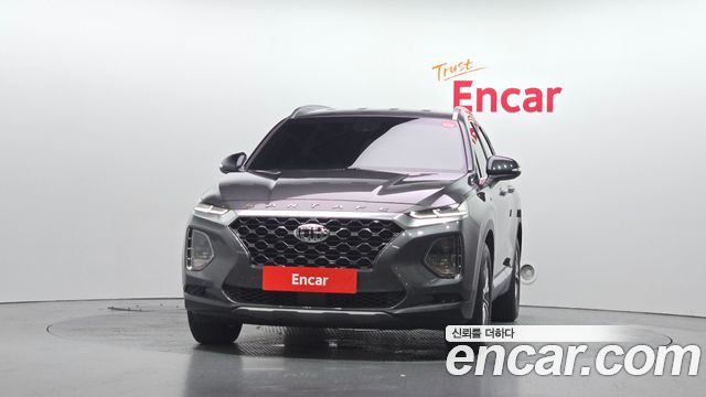 Hyundai Santafe из Кореи Encar