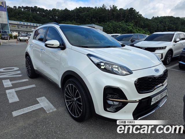 Kia Sportage из Кореи Encar