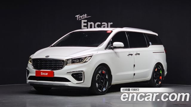 Kia Carnival из Кореи Encar