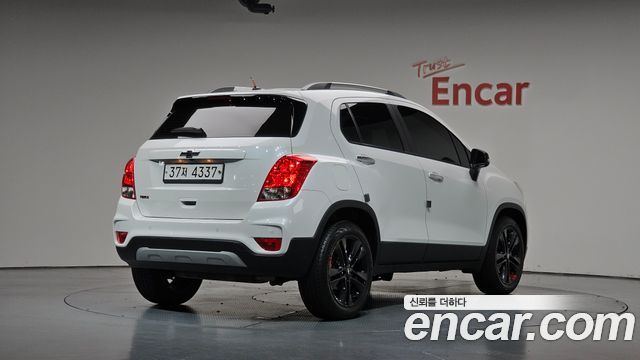 Chevrolet (Daewoo) Trax из Кореи Encar