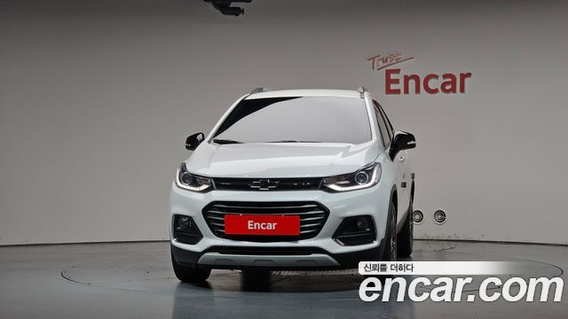 Chevrolet (Daewoo) Trax из Кореи Encar