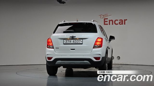 Chevrolet (Daewoo) Trax из Кореи Encar