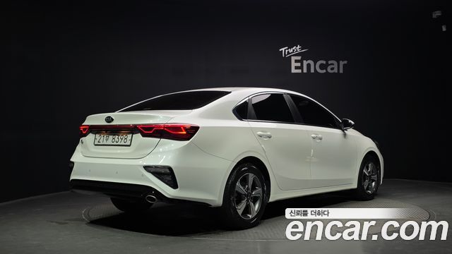 Kia K3 из Кореи Encar