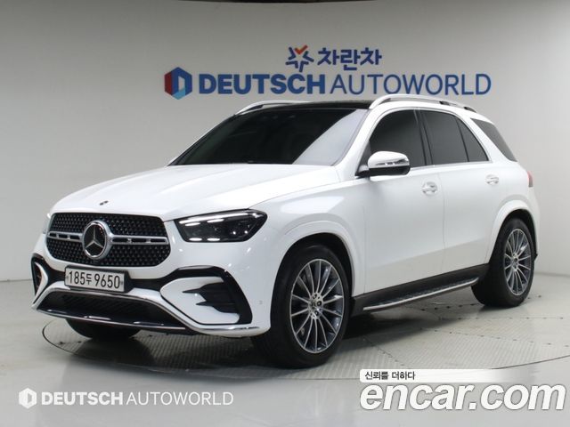 Mercedes-Benz GLE-Class из Кореи Encar