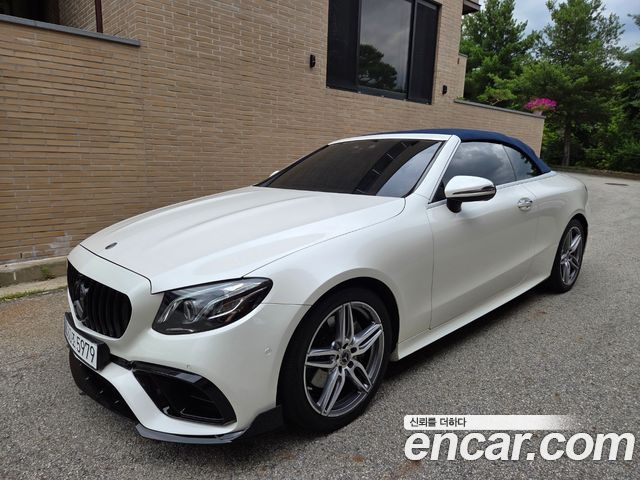 Mercedes-Benz E-Class из Кореи Encar