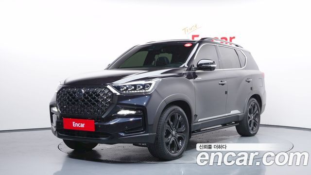 Ssangyong Rexton Diesel 2.2 4WD The Black — пробег 94 957 км — фото 1 из 5