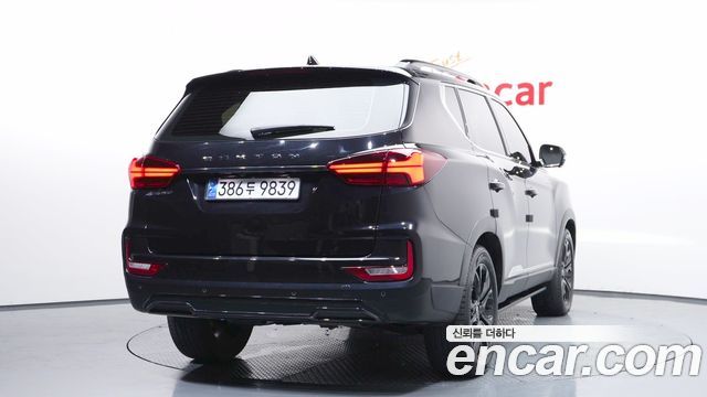 Ssangyong Rexton Diesel 2.2 4WD The Black — пробег 94 957 км — фото 4 из 5