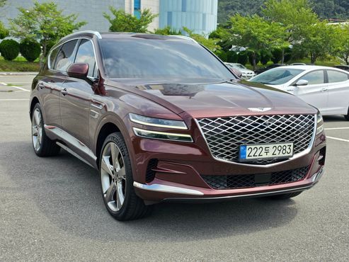 Genesis GV80 3.0 Diesel AWD — пробег 76 800 км — фото 1 из 5