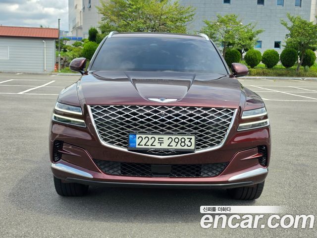 Genesis GV80 из Кореи Encar