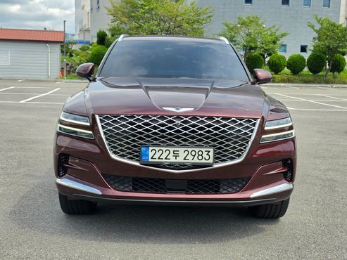Genesis GV80 3.0 Diesel AWD — пробег 76 800 км — фото 3 из 5
