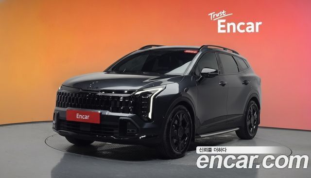 Kia Sportage из Кореи Encar