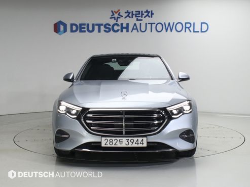 Mercedes-Benz E-Class E350e 4MATIC — пробег 14 600 км — фото 3 из 5