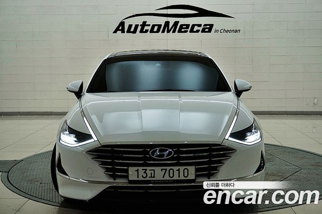 Hyundai Sonata из Кореи Encar