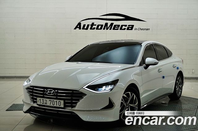 Hyundai Sonata из Кореи Encar