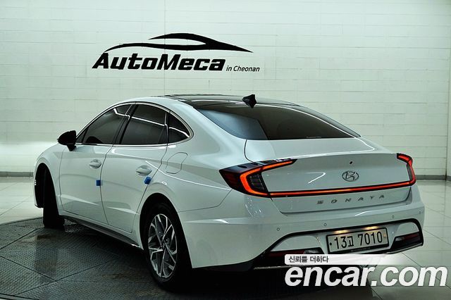 Hyundai Sonata из Кореи Encar