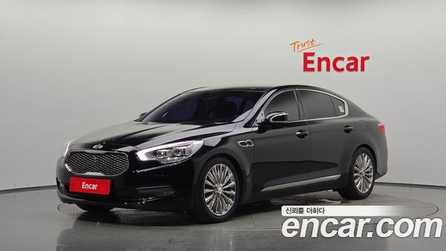 Kia K9 из Кореи Encar