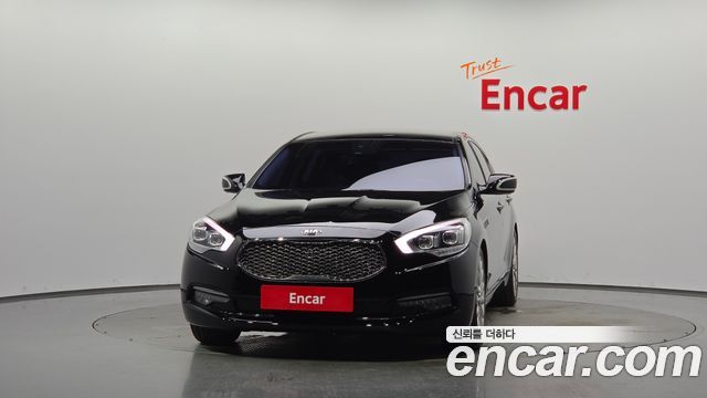 Kia K9 из Кореи Encar