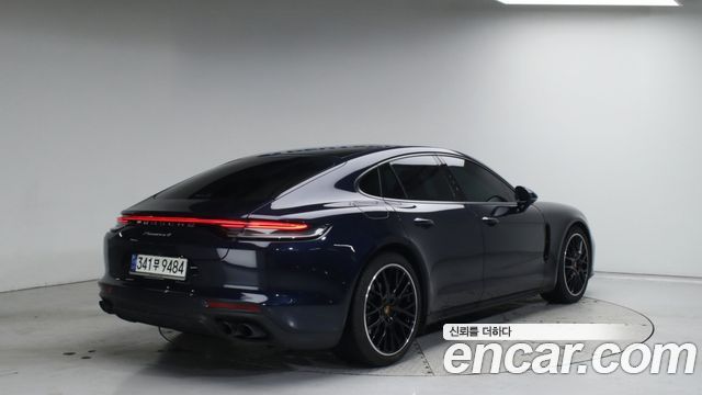 Porsche Panamera 2.9 AWD — пробег 38 306 км — фото 2 из 5
