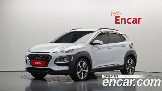Hyundai Kona Diesel 1.6 2WD Modern Art — пробег 128 531 км — фото 1 из 5