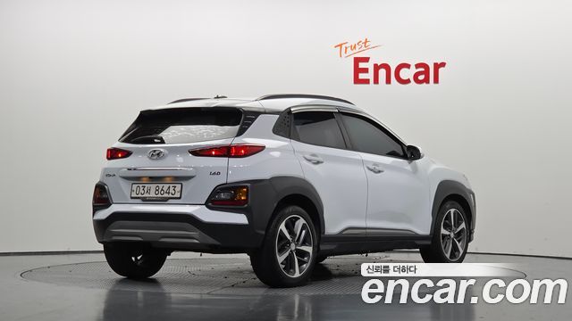 Hyundai Kona Diesel 1.6 2WD Modern Art — пробег 128 531 км — фото 2 из 5