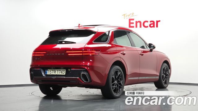 Genesis GV70 из Кореи Encar