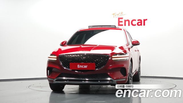 Genesis GV70 из Кореи Encar