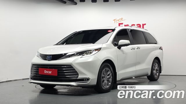 Toyota Sienna из Кореи Encar
