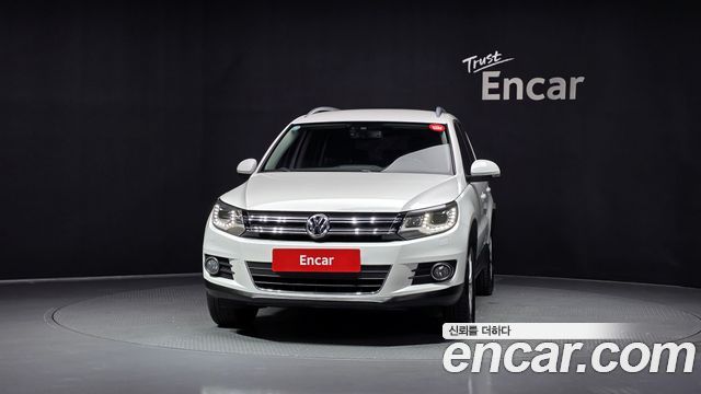 Volkswagen Tiguan 2.0 TDI Comfort 5N — пробег 148 848 км — фото 3 из 5