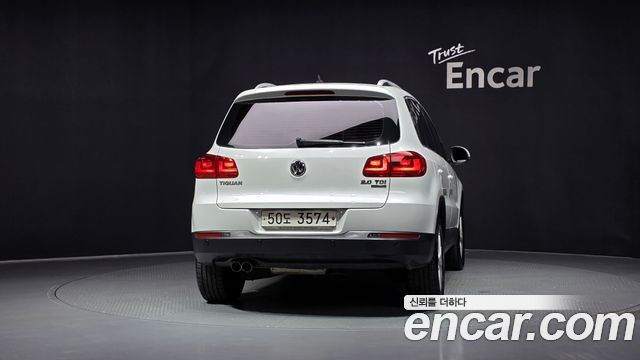 Volkswagen Tiguan 2.0 TDI Comfort 5N — пробег 148 848 км — фото 4 из 5