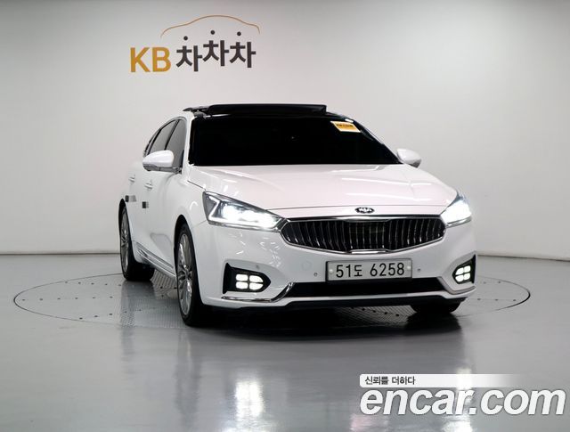Kia K7 из Кореи Encar