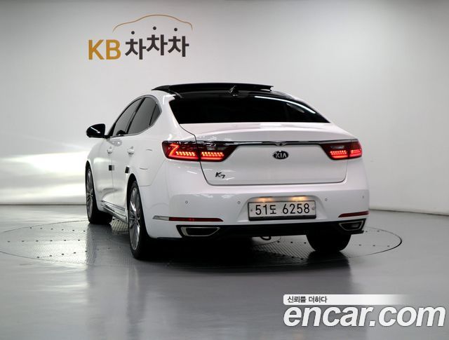 Kia K7 из Кореи Encar