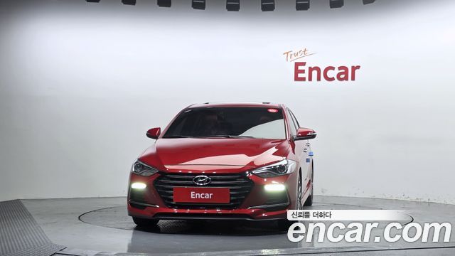 Hyundai AVANTE из Кореи Encar